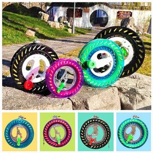 カイトアクセサリ無料配送kite reel abs kite wheel outdoor game for kid kite air textile trade acquilone quadl231118のための楽しいおもちゃ