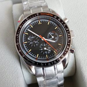 رجال الرجال الفاخرة الساعات الرياضية الساعات التلقائية الحركة الميكانيكية menwatch oroiogio montre de luxe wristwatches متعرضات المصمم لا يراقب الكرونوغراف