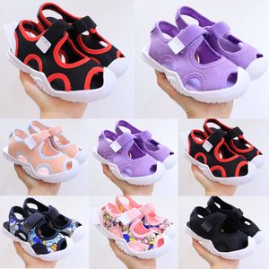 Çocuk Ayakkabı Sneaker Blok Topuk Sandalet Tasarımcı Sarma Ayak Ayak Tepe Sandalet Sandalet Sandalet Sıradan Bahar Erkek Kızlar Sevimli Eğitmenler Bebek W4I7#