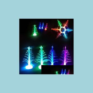 Juldekorationer Flashing Tree LED Flash Bar Party Celebration Props Indoor Pendants Ornament Drop Delivery Home Garden Festive DHFWS