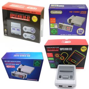 Portable Game Players NES620 SNES821 NES621 SFC621 M8 ARCADE Handheld HD Output TV Video Game Consoles Retro Game Player Gaming Console Two Gamepad for Kids Gift