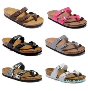 Hausschuhe Strandsandalen dicke Böden Buchstaben bedruckte rutschfeste Freizeitschuhe Huaraches Loafer Hausschuhe Flip Flops 3447