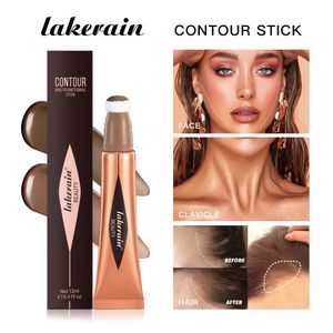 Blush Contour Beauty Wand Liquid Face Contouring Highlighter Blusher Stick with Cushion Applicator Silky Cream 231117