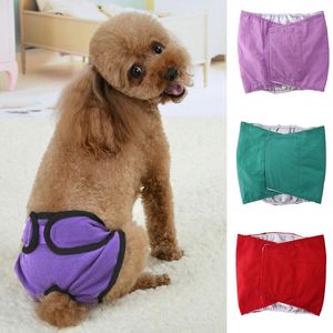 Dog Apparel Physical Pant Diapers Underwear Dogs Belly Band Puppy Short Pet Panties Nappy Wrap Breathable Comfortable Clean