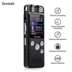 Digital Voice Recorder Professional Active Audio 8 GB 16 GB 32G USB Pen Non Stop 80HR Nagrywanie PCM Wsparcie TF Karta 231117