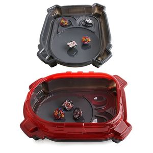 Beyblades Arena Beyblade Burst Gyro Arena Disk Stadium spännande duell som snurrar topp Beyblade Launcher Accessories for Kids Gift 230417