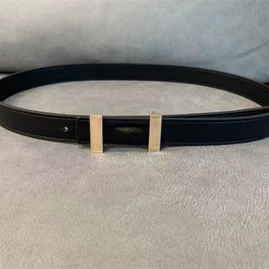 Quality Girls Belt 2.5 Smooth Buckle Fashion Trend Simple Slim Fit Student Casual Belts Wholesale