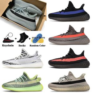 Authentic 2023 New Quality Mens Running Shoes Boost Jade Ash Beluga Carbon Mono Ice Slate Onyx Cinder Zebra Trainers Sneakers 36-48