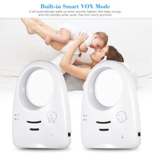 Baby Monitor Camera Portable 2,4 ГГц беспроводной цифровой звук Baby Monitor односторонний разговор Crystal Clear Clear Cry Detecter Чувствительная трансмиссия 230418