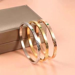 Fashion Charm Bracelet Buckle Leather Tape Wristband Bracelets Designer Man Women Jewelry