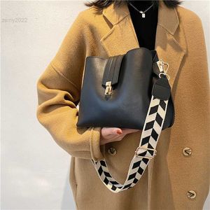 Evening Bags Vintage Simple Small PU Leather Bucket Crossbody Bags for Women 2023 Designer Fashion Lady Luxury Brand Shoulder Handbags Bolsas