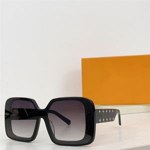 Occhiali da sole quadrati dal nuovo design alla moda Z1996E montatura in acetato occhiali di protezione UV400 per esterni versatili stile semplice e popolare