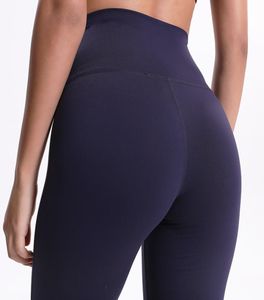 Pantaloni da yoga a gamba larga Power Flex Pantaloni da yoga per il controllo della pancia Allenamento da corsa per esercizi in palestra Leggings con taglio a 4 vie7294249