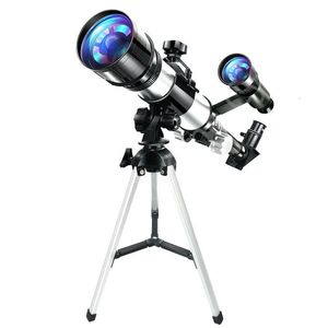 Telescope Binoculars Outdoor Professional Kids Astronomical Stargazing High Magnification Moon Space Planet Tripod for Children y231117