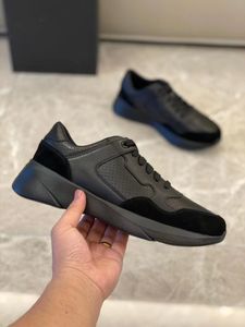 Perfekt varumärke Summer Breattable Sneakers Shoes Män RENYLON Tekniskt tyg Casual Walking Rubber Lug Sole Sports Party Wedding Runner Sports 38-44