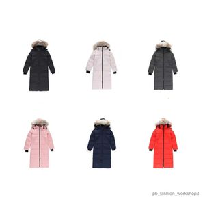 Canda Goose Jacke Daunenparkas Canda Goose Damen Jacken Pufferjacke Frühling Herbst Mantel Designer Mode Daunenjacke Stil Sport Trench Casual Reißverschluss 4 34CM