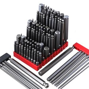 Schraubendreher 50 bis 150 mm langer Inbusschlüsselsatz für Schraubendreher H1,5 H10 Sechskant-Kugelkopf Elektro-Schraubendreher-Bits Reparatur Magneit Tips Tool 230417