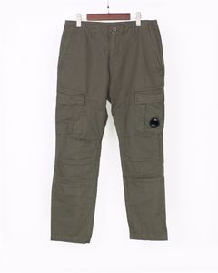 CP Rinsing Can Side Seam Label Pocket Lens Details Classic Washed Cargo Pants Trousers