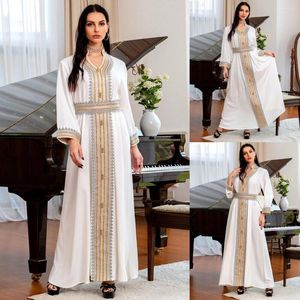 Ubranie etniczne Marokańskie Abaya Muzułmańskie kobiety Maxi Dress Kaftan Islam Party Jilbab Caftan Ramadan Sexy