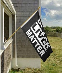 Black Lives Matter Flag 90150cm Garden Flag Banner Wall Flag för inomhusdemokrater i utomhus I CAN039T Breathe Flags OOA90716922473