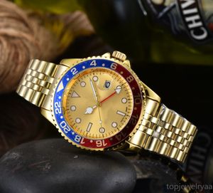 Titta på AAA herrklocka Luxury Watch Men's 41mm Sapphire Mirror rostfritt stålklocka med glöd-i-mörka funktioner djup vattentät klocka