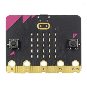 Mikrofonlar BBC Micro: Bit V2.2 Dahili Hoparlör ve Mikrofon Touch Hassas Mikrobit Programlanabilir Öğrenme Geliştirme Kurulu