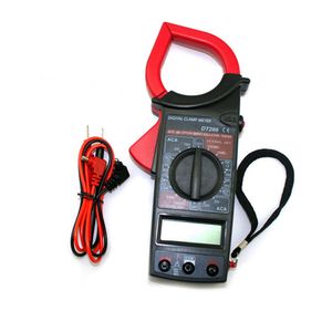 Digital Voltmeter Ammeter Ohmmeter Multimeter Volt AC DC Tester Clamp Meter DT266