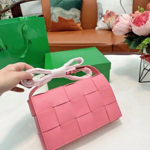 Designer BagsShoulder Bags New top leather Plaid leathers designer lady handbags Messenger Green Clutch Bags multicolor Cross Body Purse banquet TotesPillow bag