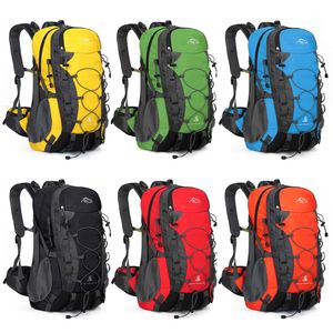 Backpack Sports Casual Travel Mackp Men Women Trekking Backpack 40L Capacidade de grande capacidade com capas de chuva leves para escalar viagens 230418