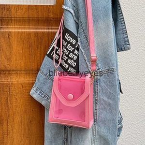 Sacos de verão feminino ombro simpe pvc mensageiro senhoras quadrado crossbody saco bolsasblieberryeyes