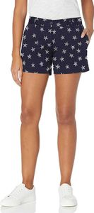 Nautica Women's Comfort Tailored Stretch Cotton Solid and Novelty Short