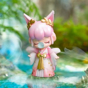 Blind box Original Nanci Blind Box Toys for Girls Action Figure Confirm Style Elfin Surprise Box Guess Bag Cute Model Doll Birthday Gift 230418