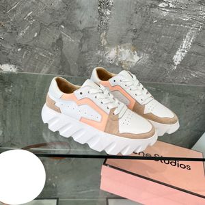 Kadın Ayakkabı Tura Sneakers Platform Sıradan Ayakkabı Stüdyoları İngiliz Stil Ekleme Renk Tasarım Kalın Sole Rahat Eğitimler 35-40