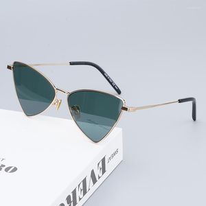 Sonnenbrille SL Original Eyecat Luxus Reines Titan Personalisierte Erstklassige Solarbrille Herren Klassische Retro Handgefertigte Brillen