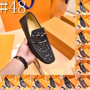 41-80MODEL Designer Genuine Leather Shoes Cow Suede Men Shoes Luxury Brand Casual Formal Mens Loafers Moccasins Footwear Black Male Driving Shoes