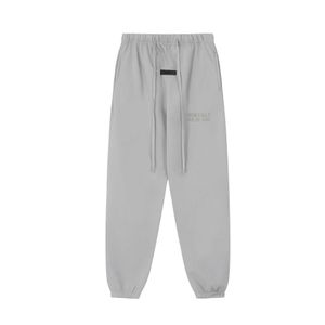 2023 New Men's and Women's Pants High Street Brand EssentialSweatpant Season 8 Double Track Fashion Guard Winter Plush