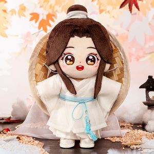 Peluş Bebekler Cennet yetkilileri kutsasın Xie Lian Toy tian Guan Ci Fu bebek yani anime cosplay figür Noel Tatil Hediyesi 230417