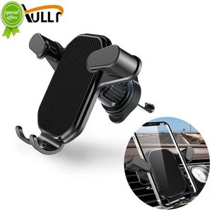 Universal Car Phone Phone Holder Gravity Mobile Stand GPS Wsparcie Auto Air Vent Mount dla iPhone'a 14 13 12 11 Pro Max Xr Xiaomi Samsung