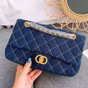 borse firmate Borsa a tracolla Totes borse canale Borse a catena Frizione Flap Caviale di lusso Borsa Check Velour Thread Purse Double Letters Solid Hasp Waist02a