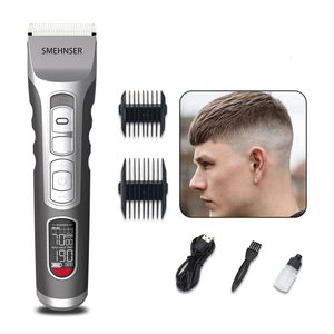 Aparador de cabelo que vende máquina de corte recarregável profissional durável barbeador para homens 231113