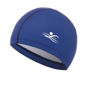 caps Ultimo tessuto elastico impermeabile in PU protegge le orecchie Cappello da piscina ultra sottile per capelli lunghi P230531