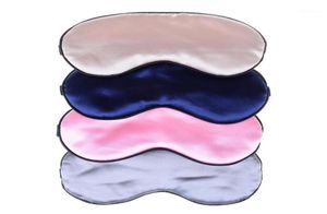 Okładka oka z opaską nocną maskę śpiącą 1PC Travel Slex Sleep Mask Supple Eye Shade Portable Okuct Oddychający Rest14988270