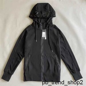 CP Comapny Jackets CP 후드 스웨트 스웨트 셔츠 후드가있는 바람 방풍 폭풍우 가디건 패션 회사 Hoodie Zip Lined Stones Island Jacket 1 1tcy