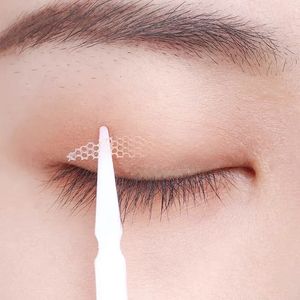 Makeup Tools 120pcs / set 3 Blatt unsichtbarer Augenlidaufkleber Lace Eye Lift Strips Double Eyelid Tape Adhesive Stickers Lash Beauty Tools Makeup