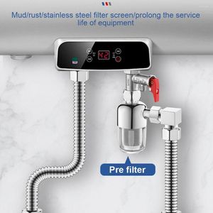 Kitchen Faucets Stainless Steel Water Clean Filtering Healthy Purifier Direct Drinking Tap For Household Bathroom Shower Accessories