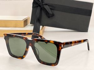 أزياء النظارات الشمسية للرجال 610 مصمم الصيف الفاخرة الطليعة مربع نظارات واقية على غرار شعبية مضادة للأولترفيل