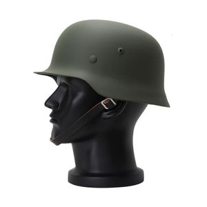 Cycling Helmets Military M35 Steel Helmet Sports Outdoor Riding Protection Equipment Tactical Film And Television Props 231117