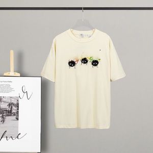 Koszulki mody damskie projektant T-shirt oryginalny loeweshirt loeweve tank tank haftowany wzór wiosny/lato krótkie rękaw 302