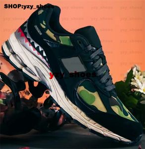 Sneakers Shoes Designer News Balance 2002r Size 12 Trainers Mens Casual US12 EUR 46 Running Women US 12 Green Camo Bapestar Svart Big Size Chaussures Hög kvalitet