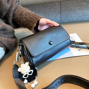 Bolsas de noite dividir couro crossbody para mulheres late